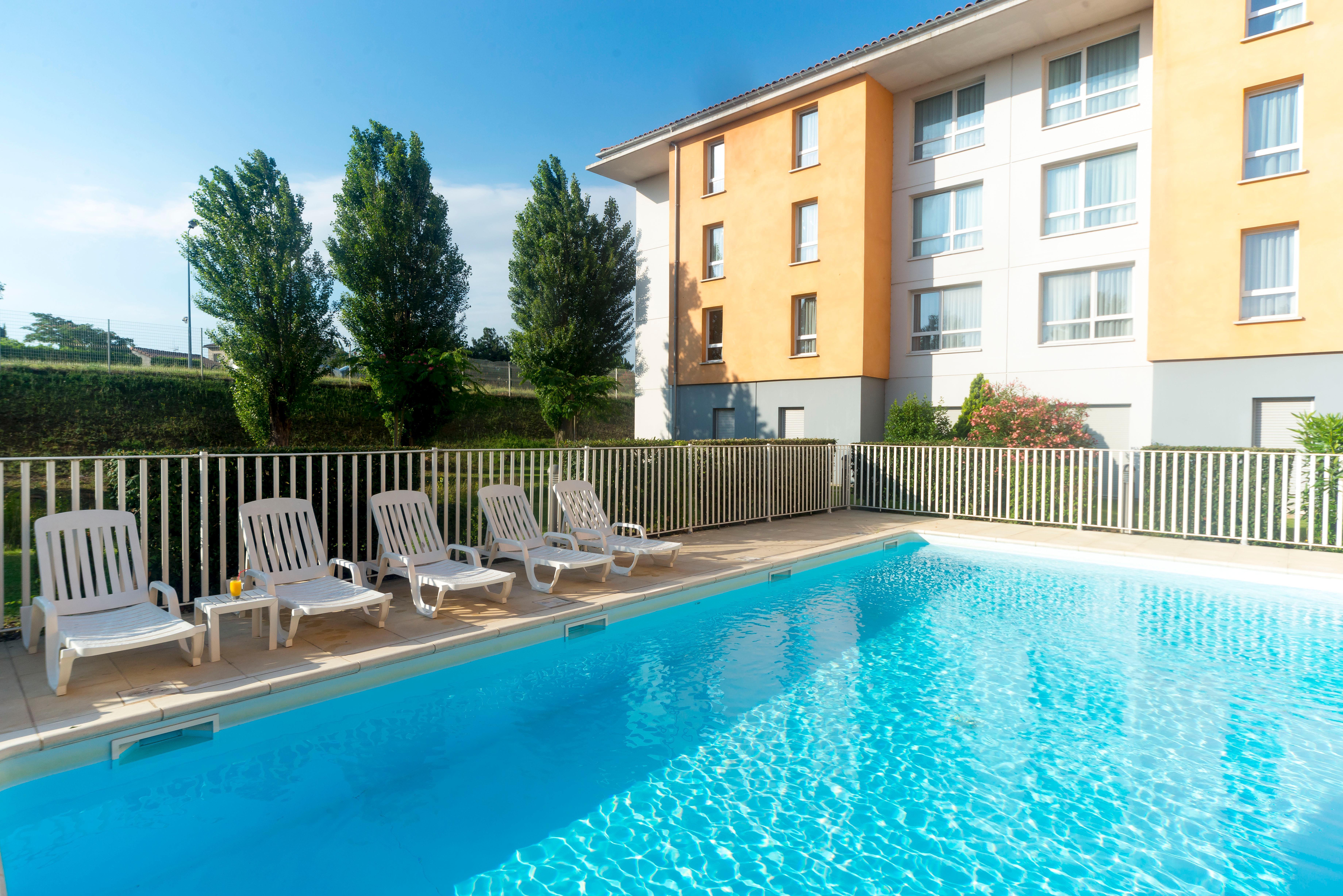 Comfort Aparthotel Carcassonne Eksteriør billede