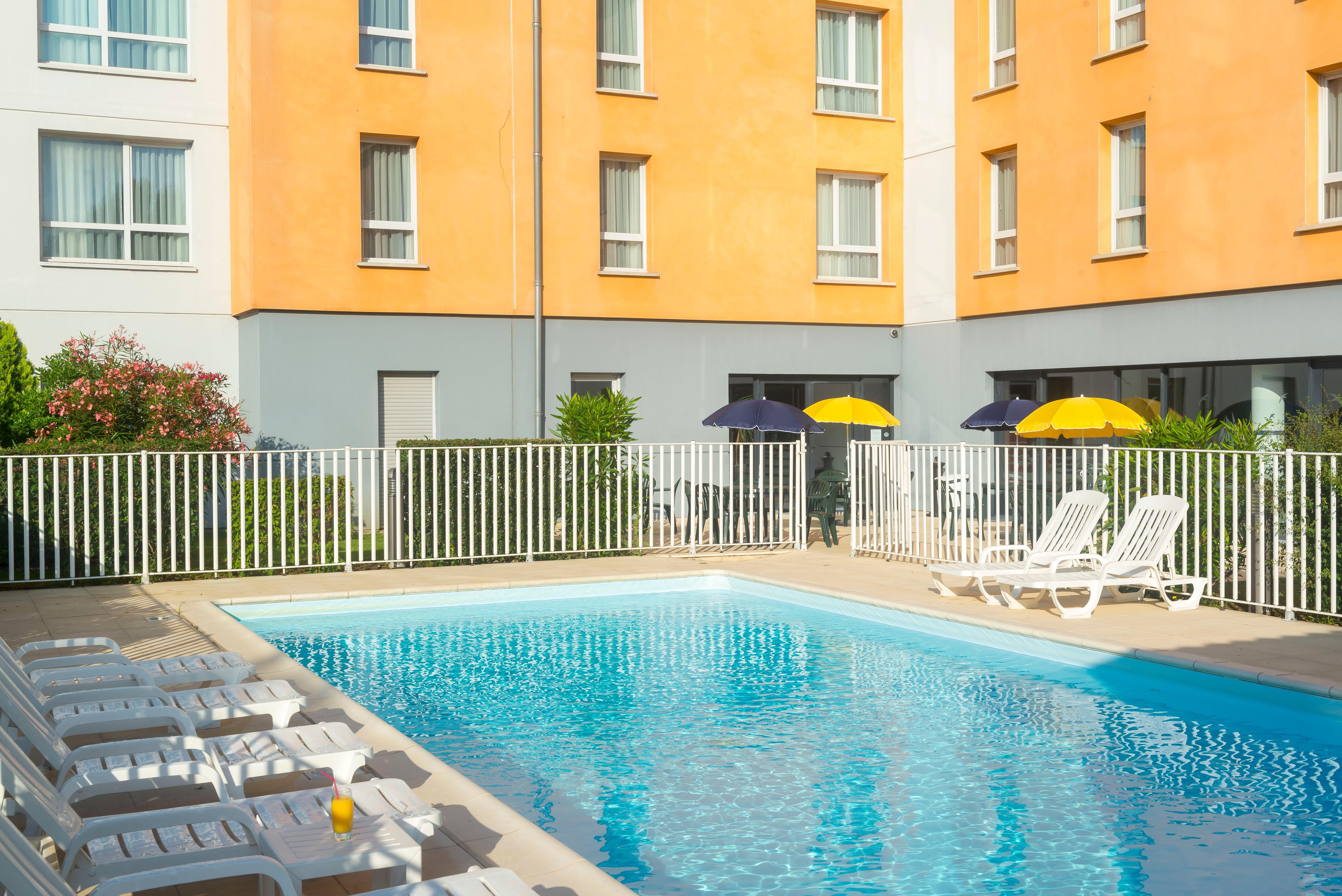 Comfort Aparthotel Carcassonne Eksteriør billede
