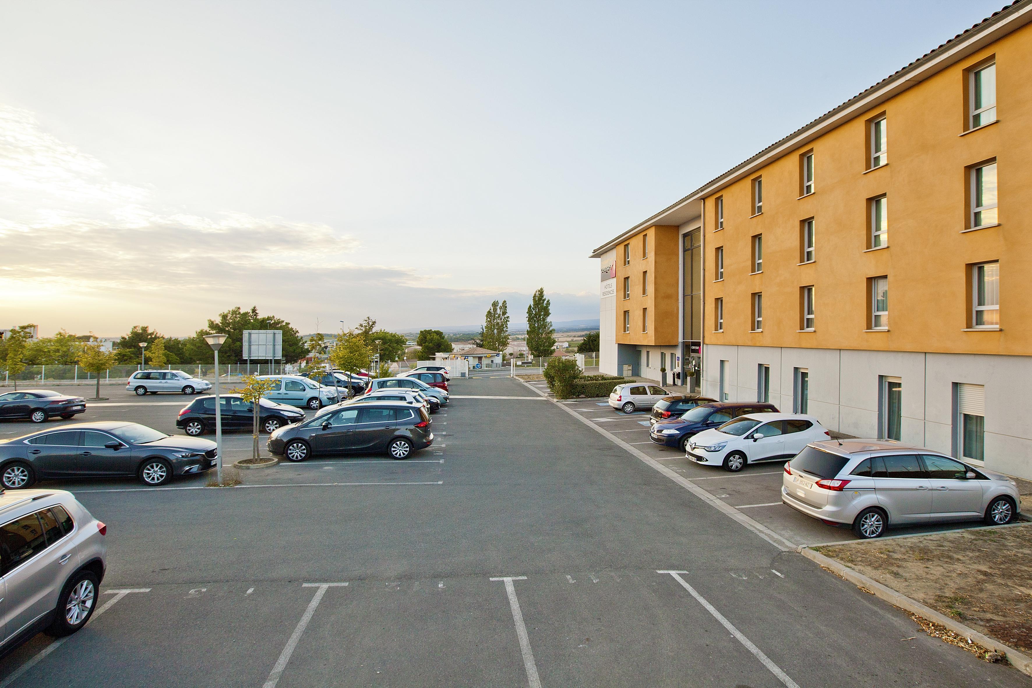 Comfort Aparthotel Carcassonne Eksteriør billede