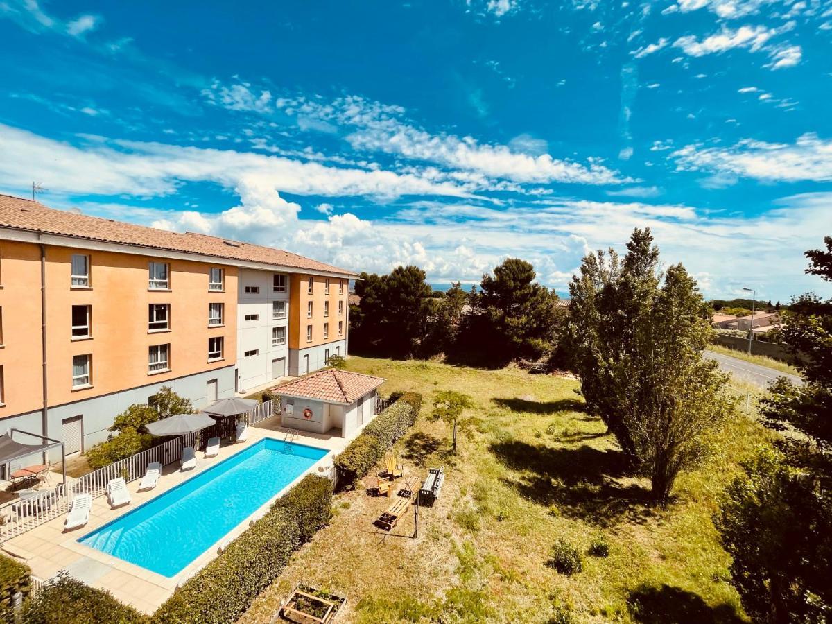 Comfort Aparthotel Carcassonne Eksteriør billede