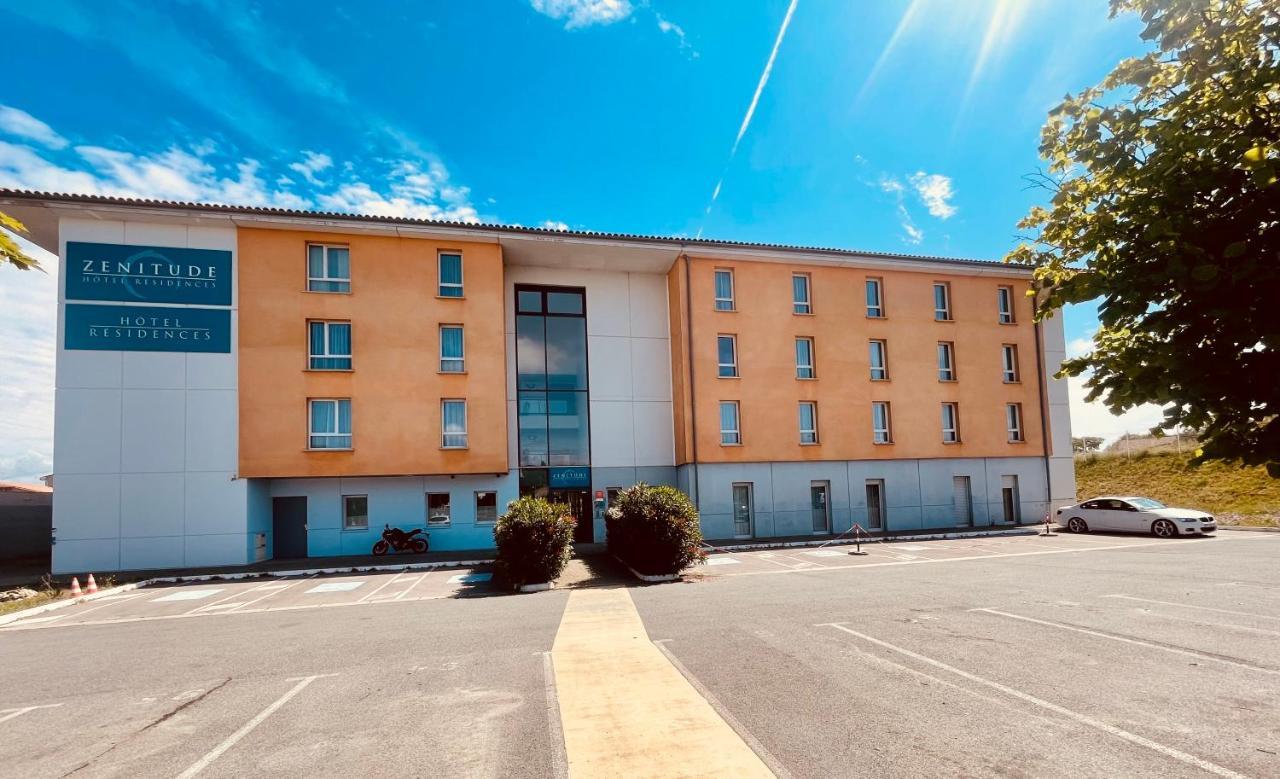 Comfort Aparthotel Carcassonne Eksteriør billede