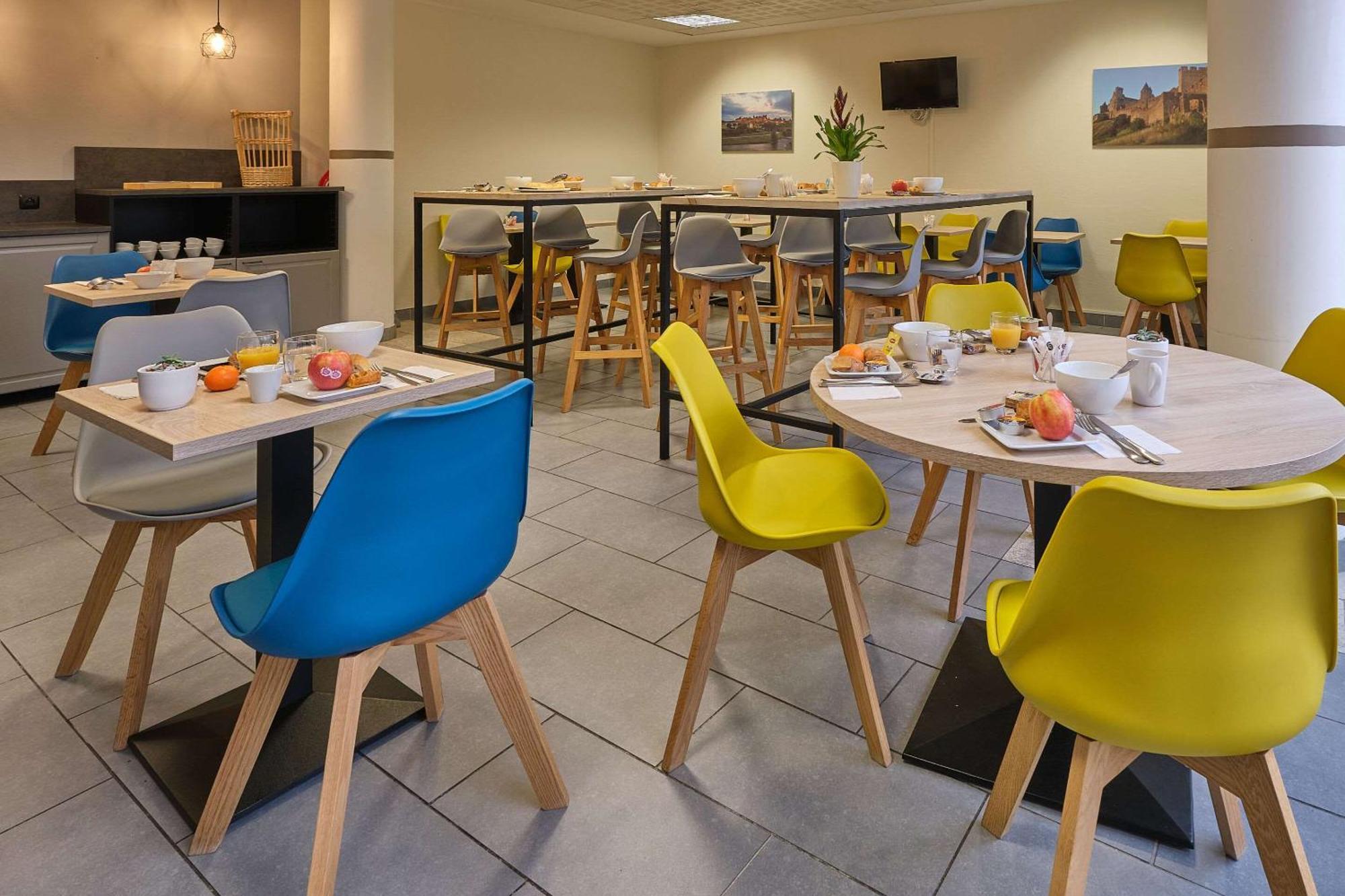Comfort Aparthotel Carcassonne Eksteriør billede